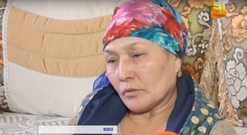 Каламгуль Рыскулбекова, мать погибшей в Астане Улжан Рыскулбековой. Фото с сайта 31.kz.