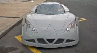 Казахстанский электро-спорткар появится на дорогах Алматы весной