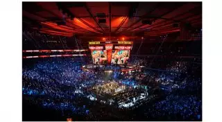 Бой Головкина с Лемье собрал рекордное число посетителей на Madison Square Garden