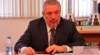 Фидель Кастро-младший остался в восторге от кумыса и баурсаков