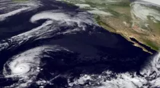 Ураган “Патрисия” вызвал наводнение в Техасе