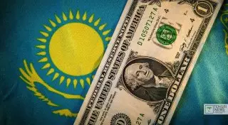Курс доллара в начале недели составил 278,55 тенге
