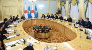 Назарбаев пригласил японских инвесторов поучаствовать в приватизации казахстанских нацкомпаний