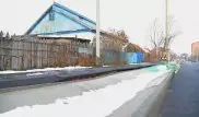 Тротуар на отремонтированной за 300 миллионов тенге улице обвалился в Кокшетау