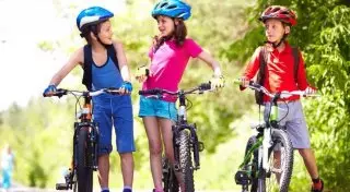 Обучение езде на велосипеде введут в российскую школьную программу