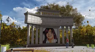 Представлен 3D-проект памятника Батырхану Шукенову на Коктобе