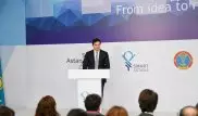 Нурали Алиев и зарубежные спикеры обсудили перспективы развития "Smart Астаны"