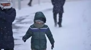 Мороз и гололед ожидаются в выходные на большей части Казахстана
