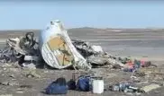 Появились первые фото и видео с места крушения российского самолета в Египте