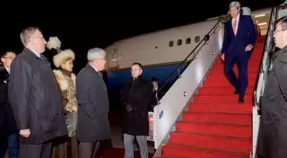 Госсекретарь США Джон Керри прилетел в Астану