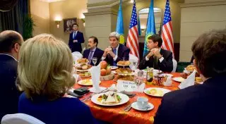 Карим Масимов позавтракал с Джоном Керри