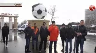 Игроки семейского ФК "Спартак" остались без зарплаты