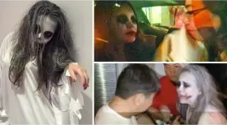 Дочь главы Гонконга публично дала пощечину своей матери