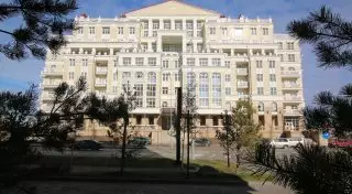 В Астане сдали третью очередь "Миланского квартала"