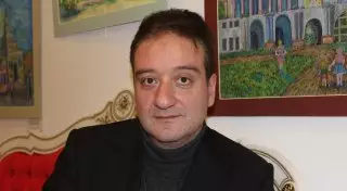 Сергей Погосян рассказал о съемках в популярном российском сериале