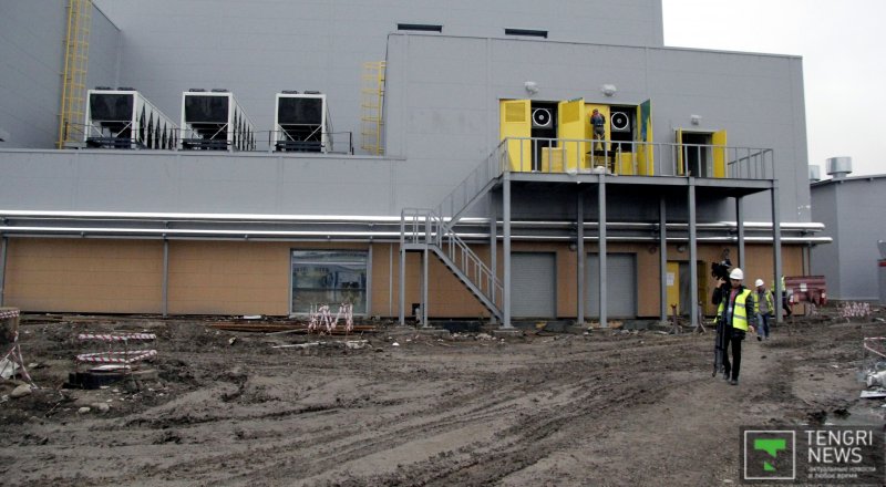 Центральная референс-лаборатория в Алматы. ©Айжан Тугельбаева