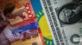 Курс доллара к тенге приближается к историческому рекорду