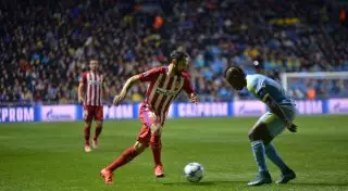 "Астана" добыла сенсационную ничью в матче с "Атлетико"