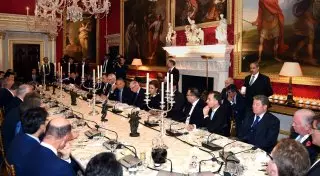 Назарбаев встретился с руководителями ведущих британских компаний