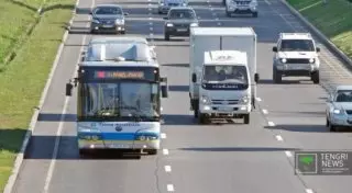 Водители автобусов в Алматы отказываются выходить на работу