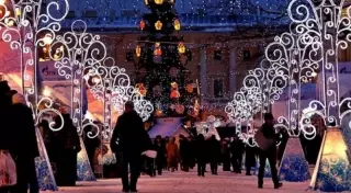 Расходы на новогоднее оформление в Павлодаре сократили на 20 миллионов тенге