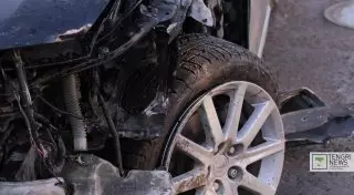 Аварийность и смертность на дорогах Казахстана в цифрах