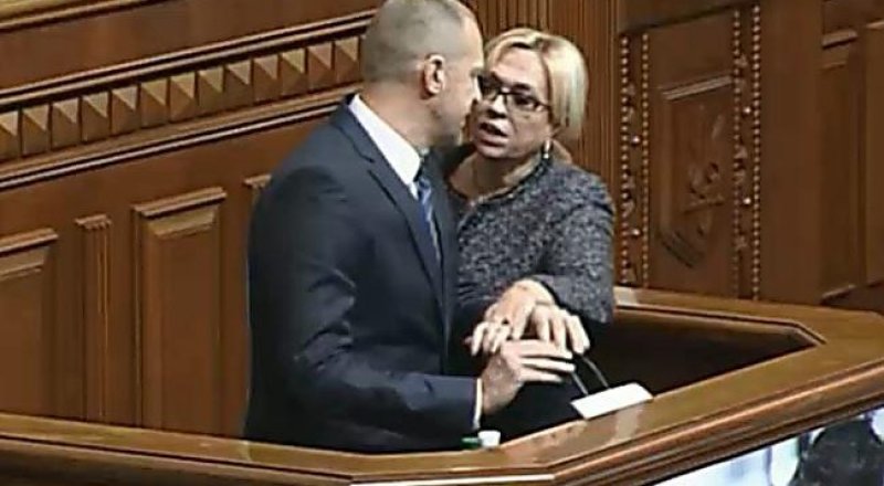 Андрей Тетерук и Александра Кужель
Кадр из видео с сайта youtube.com