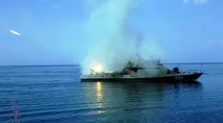 Военные корабли ВМС Казахстана повысили боеготовность