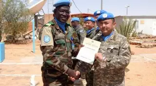 Миротворцев будут готовить казахстанские участники миссий ООН