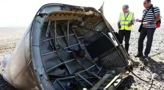 Международные эксперты прибыли на место крушения российского самолета