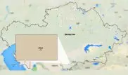 Взрыв произошел на полигоне возле города Арысь