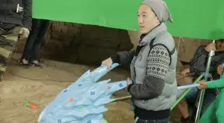 Казахстанцы рассказали о съемках фэнтези Тимура Бекмамбетова "Он - дракон"