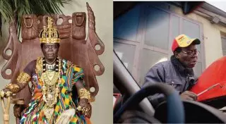 Африканский король, работающий автомехаником в Германии