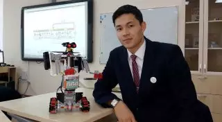 Робота-GGG создал школьник из Петропавловска