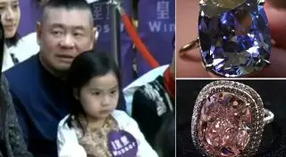 Семилетняя китаянка стала владельцем самого дорогого бриллианта в мире