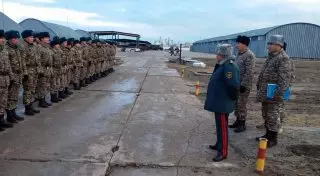 Новое караульное помещение построено в Атырау