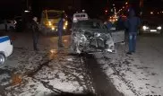 Девушка получила черепно-мозговую травму в аварии в центре Актау