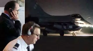 Французские самолеты разбомбили столицу ДАИШ в отместку за теракты