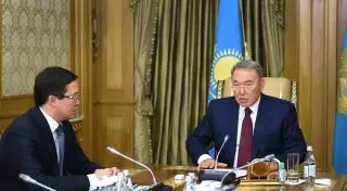 Назарбаев о курсе тенге: Ничего экстраординарного не происходит