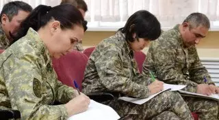 В казахстанской армии началась проверка