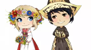 Славянка рассказала, каково быть казахской келин