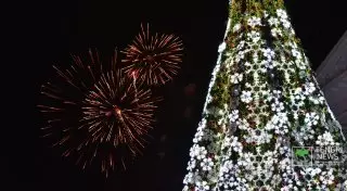 Названо место установки главной новогодней елки в Алматы