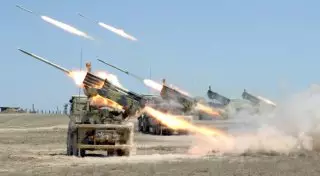 День ракетных войск и артиллерии отмечают в Вооруженных силах РК 