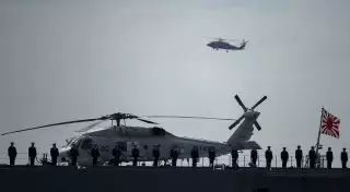 Япония отказалась воевать с террористами