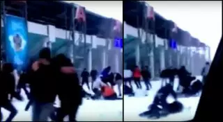 Массовая драка произошла у стадиона "Шахтер" в Караганде