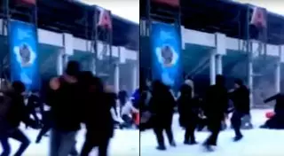 Новое видео массовой драки в Караганде появилось в Сети