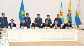 Главы силовых ведомств Казахстана заключили соглашение
