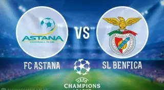 "Бенфика" привезла в Астану 100 шапок и 120 комплектов термобелья