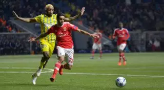 "Астана" сыграла вничью с "Бенфикой"