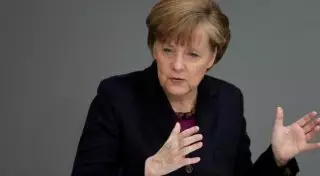 Инцидент со сбитым российским самолетом усугубил ситуацию в Сирии - Меркель